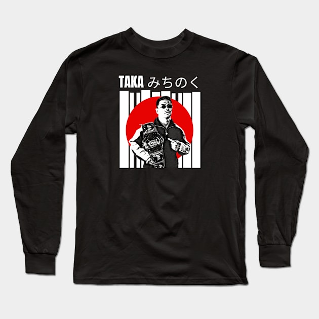 TAKA 25 Long Sleeve T-Shirt by DDT Shirts